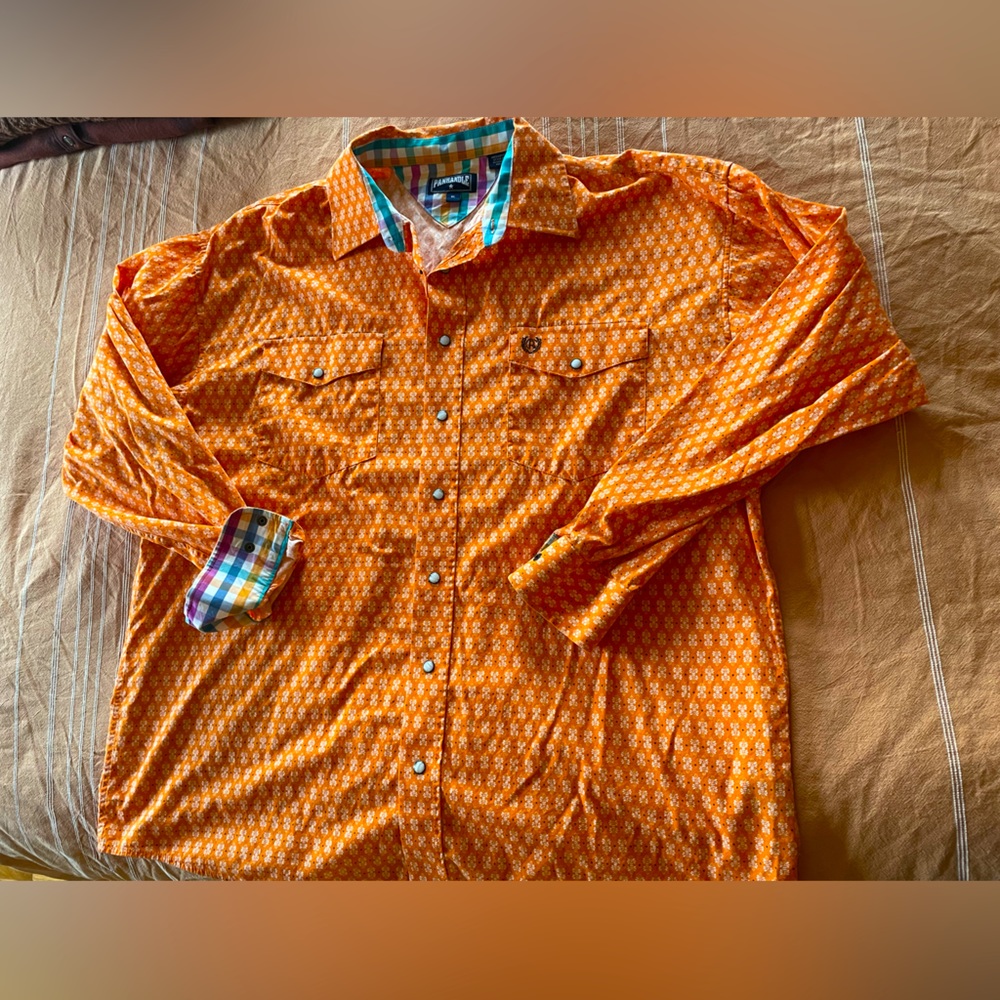 Panhandle western shirt